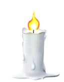 Vela acesa