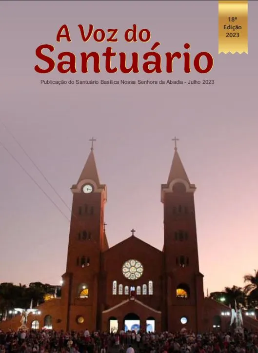 Capa — A Voz do Santuário - 18ª Edição 2023