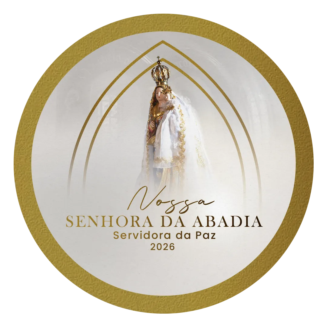 Santuário Basílica de Nossa Senhora da Abadia - Romaria - MG!
