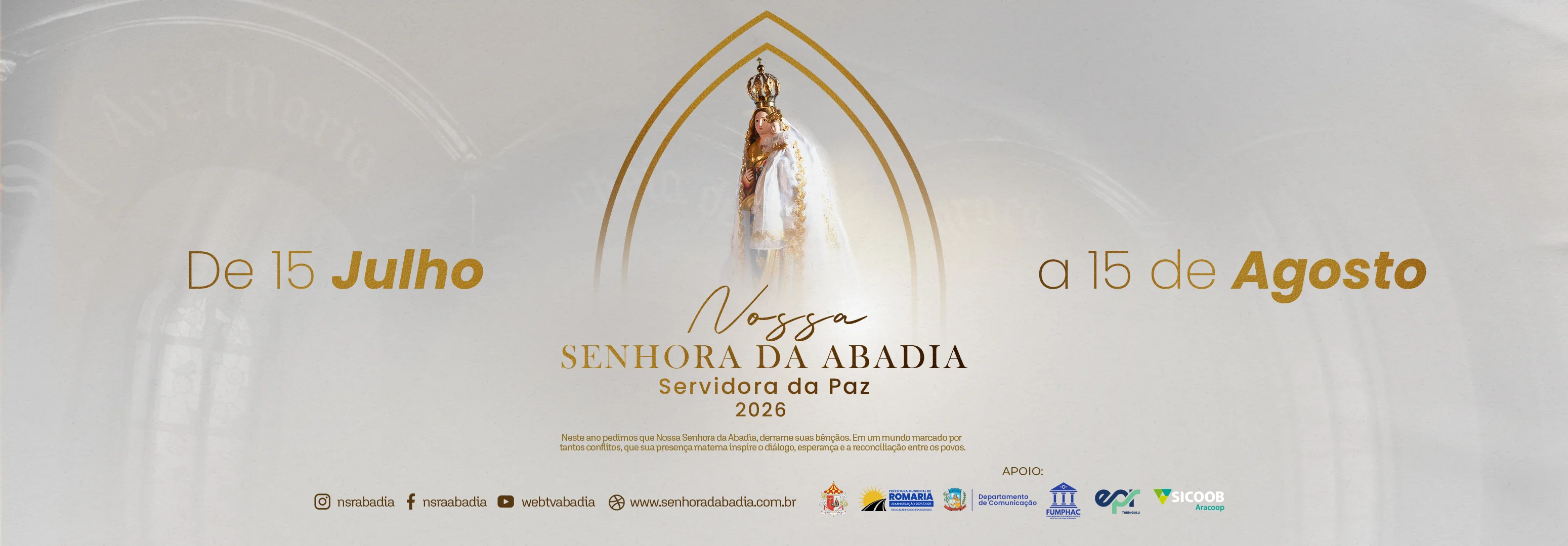 Santuário Basílica de Nossa Senhora da Abadia